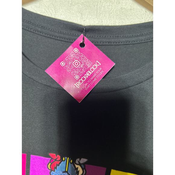 Rockablock Tee Large Black NEW Freedom Fighters History Truth Tubman Douglass US - Picture 5 of 8